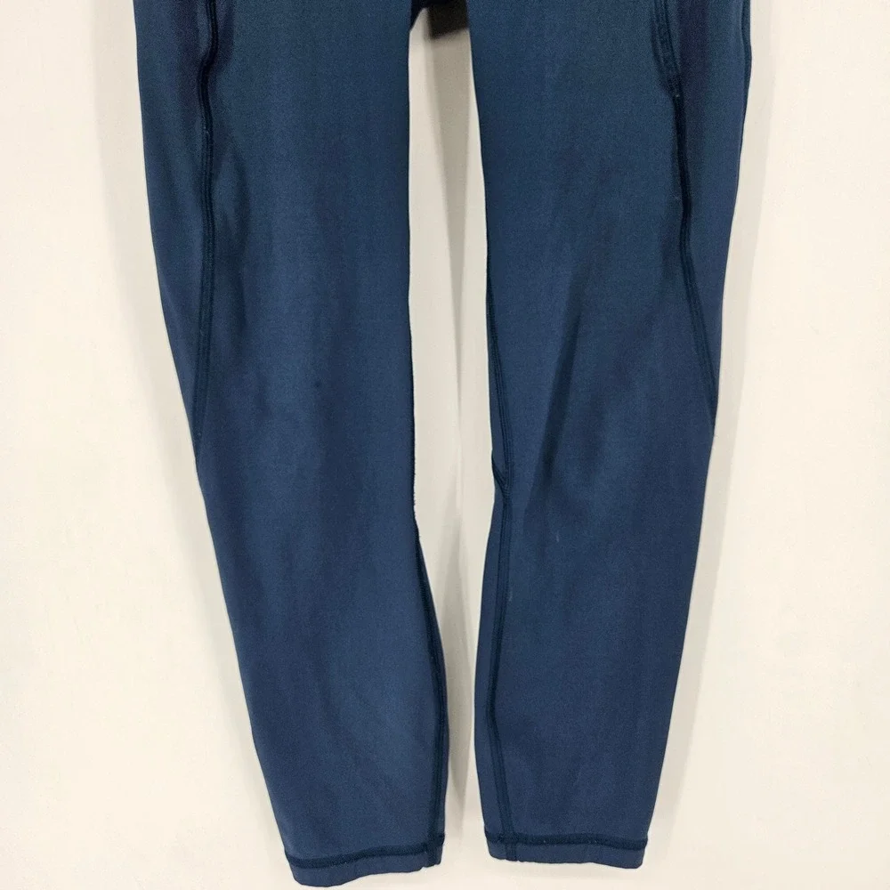 Lululemon Pants Womens 4 Time To Sweat Joggers Athletic Gym Leisure Yoga Blue